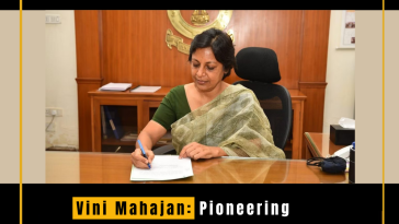 Vini Mahajan: Pioneering Leadership as Punjab's First Woman Chief Secretary