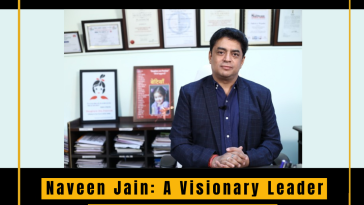 Naveen Jain: A Visionary Leader for Rajasthan's Planning and Statistics Department