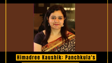 Himadree Kaushik: Panchkula's New DCP and the Dawn of a New Era in Policing