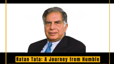 Ratan Tata: A Journey from Humble Beginnings to Shaping a Global Business Empire with Vision and Integrity