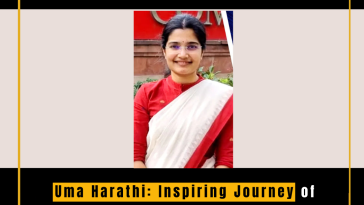 Uma Harathi: Inspiring Journey of UPSC Civil Services Rank 3 Topper for 2022-23 IAS Aspirants