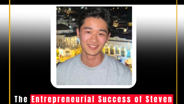 The Entrepreneurial Success of Steven Guo: Earning Rs 2.5 Crore While Working Just 5 Hours a Day