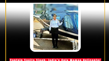 Captain Savita Singh: India’s Only Woman Helicopter Pilot Flying Politicians for Maharashtra’s 2024 Election Campaigns