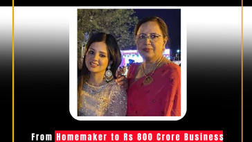 From Homemaker to Rs 800 Crore Business Leader: The Inspiring Journey of a Woman with an Unexpected Connection to MS Dhoni