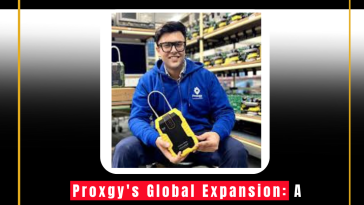 Proxgy's Global Expansion: A Visionary Step Forward by CEO Pulkit Ahuja