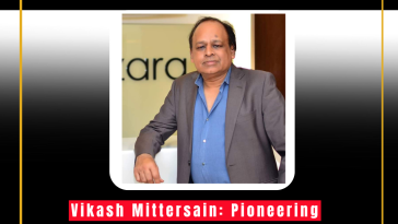 Vikash Mittersain: Pioneering India’s Gaming Revolution with Nazara Technologies