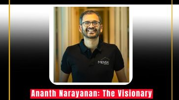 Ananth Narayanan: The Visionary Behind Mensa Brands' Success in the Digital First World