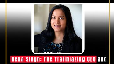 Neha Singh: The Trailblazing CEO and Co-Founder of Tracxn Revolutionizing Market Intelligence