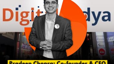 Pradeep Chopra: Co-founder & CEO of Digital Vidya and Pioneer in Digital Marketing Education in India