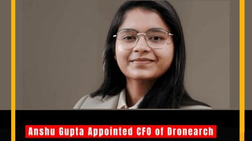 Anshu Gupta Appointed CFO of Dronearch Systems and Technologies Pvt Ltd, Strengthening Financial Leadership**