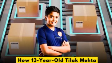 How 13-Year-Old Tilak Mehta Revolutionized Same-Day Delivery with Paper n Parcels