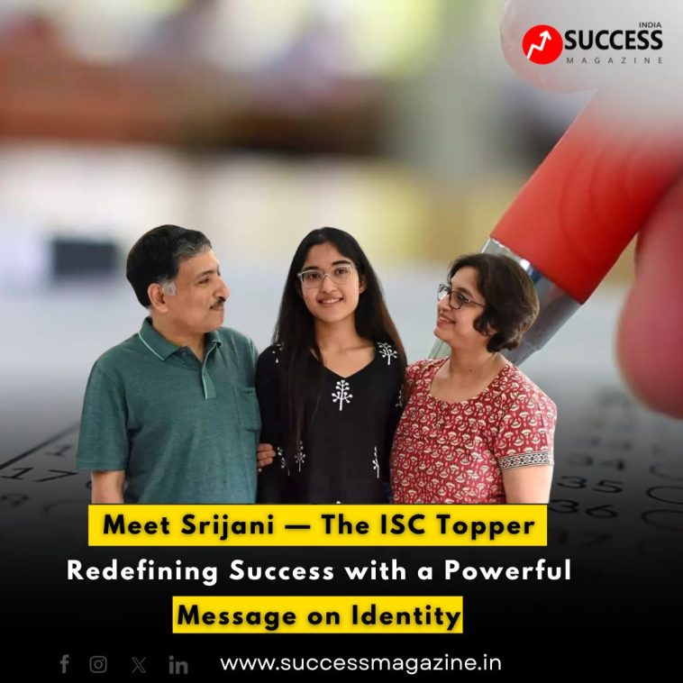 Meet Srijani — The ISC Topper Redefining Success with a Powerful Message on Identity