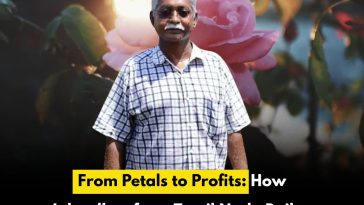 From Petals to Profits: How Jalandhar from Tamil Nadu Built a ₹60 Lakh Flower Business