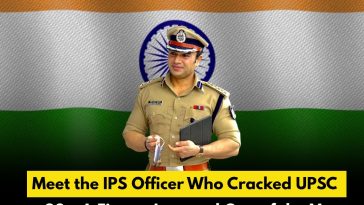 Meet the IPS Officer Who Cracked UPSC at 23 – A Fitness Icon and One of the Most Handsome Officers in India