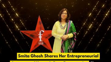 Smita Ghosh Shares Her Entrepreneurial Journey on Women’s Day: Empowering Change from Ahmedabad