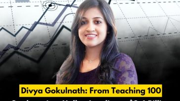 Divya Gokulnath: From Teaching 100 Students in a Hall to Leading a $3.6 Billion Edtech Empire
