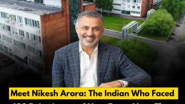 Meet Nikesh Arora: The Indian Who Faced 400 Rejections and Now Earns More Than Sundar Pichai and Mark Zuckerberg