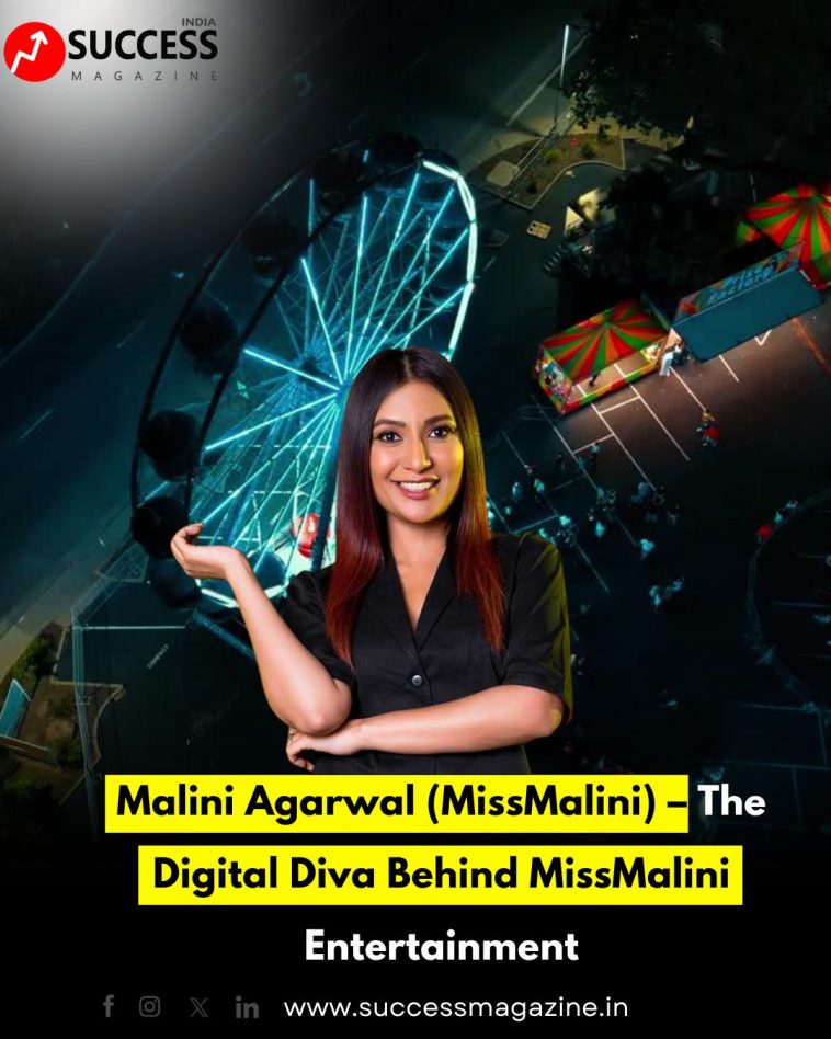 Malini Agarwal (MissMalini) – The Digital Diva Behind MissMalini Entertainment