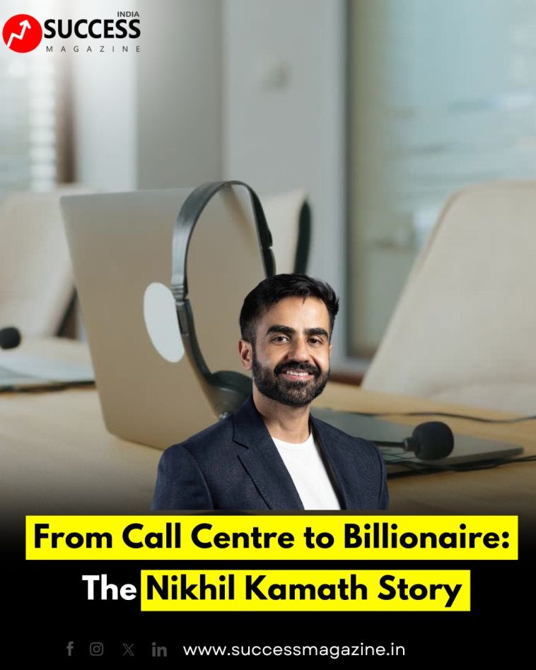 Nikhil Kamath, co-founder of India’s largest stock brokerage firm Zerodha