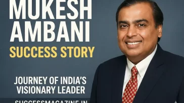 Mukesh Ambani Success Story & Net Worth