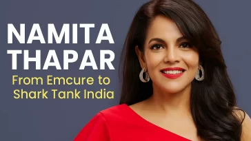 Namita Thapar Success Story