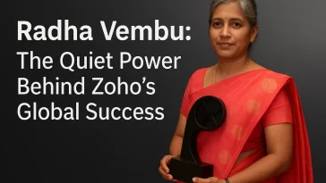 Radha Vembu Zoho Success Story