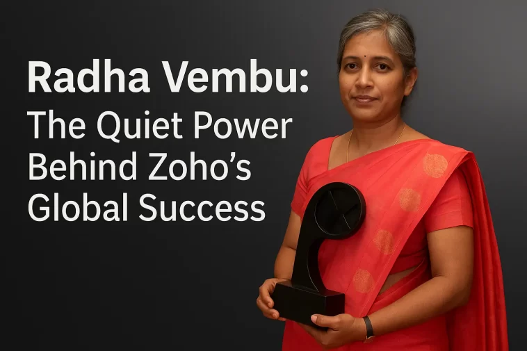 Radha Vembu Zoho Success Story