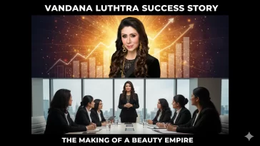 Vandana Luthra success story
