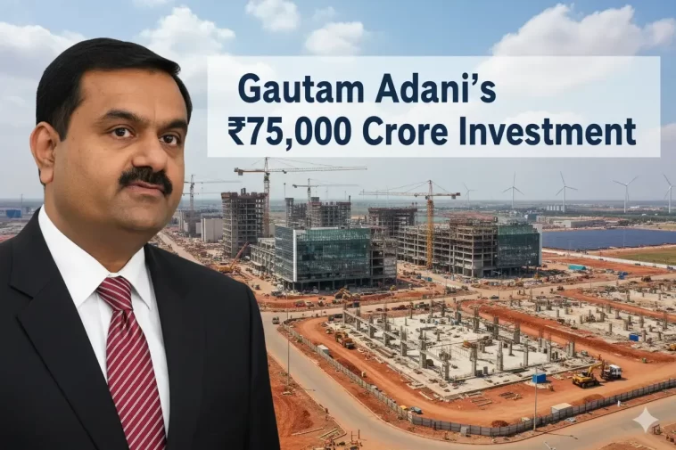 gautam adani chhattisgarh investment