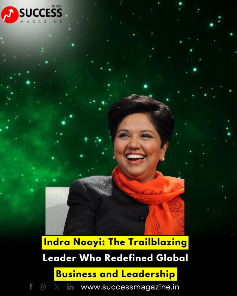 Indra Nooyi: The Trailblazing Leader Who Redefined Global Business and Leadership