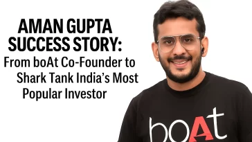 Aman Gupta Success Story
