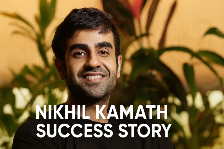 Nikhil Kamath Success Story