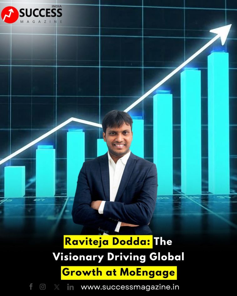 Raviteja Dodda: The Visionary Driving Global Growth at MoEngage
