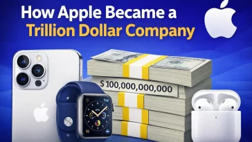 How Apple Became a Trillion Dollar Company