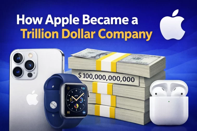 How Apple Became a Trillion Dollar Company